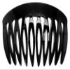 France Luxe Classic European Side Comb - Black view 1