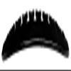 France Luxe Classic European Side Comb - Black view 2