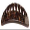 France Luxe Classic European Side Comb - Mojave view 2
