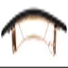 France Luxe Luxury Rectangle Barrette, Black - Classic French Design for Everyday Wear view 2