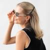 Black Hair Barrette for Women with Thin Hair, Elegant Long & Skinny French Barrette, Strong Hold, Lightweight, Damage-Free Design | France Luxe view 4
