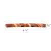 Brown Hair Barrette for Women with Thin Hair, Elegant Long & Skinny French Barrette, Strong Hold, Lightweight, Damage-Free Design, Caramel Horn | France Luxe view 2