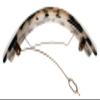 France Luxe Couture Volume Barrette - Classic - Ivory Tokyo view 3