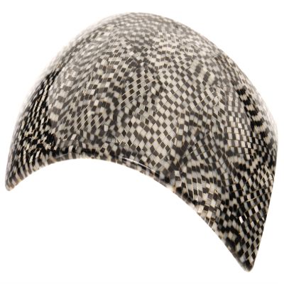 France Luxe Couture Volume Barrette - Opera Silver