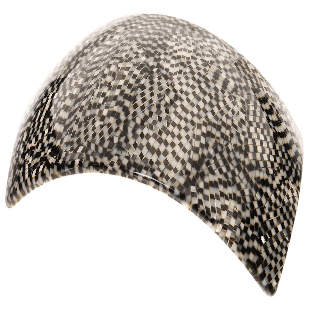 France Luxe Couture Volume Barrette - Opera Silver