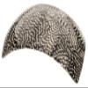 France Luxe Couture Volume Barrette - Opera Silver view 1