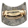 France Luxe Couture Volume Barrette - Opera Silver view 2