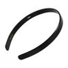 Black Headband for Women, France Luxe 1/2" Ultracomfort, Flexible Fit Plastic Headband with Gentle Teeth, Comfortable, All-Day Hold view 1