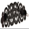 France Luxe Elysee on Tige Boule Barrette - Black view 1
