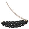France Luxe Elysee on Tige Boule Barrette - Black view 3