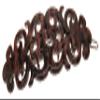 France Luxe Elysee on Tige Boule Barrette - Mojave view 1
