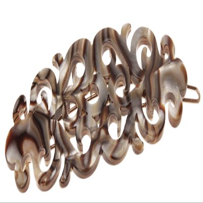 France Luxe Elysee on Tige Boule Barrette - Onyx