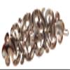 France Luxe Elysee on Tige Boule Barrette - Onyx view 1
