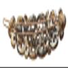 France Luxe Elysee on Tige Boule Barrette - Onyx view 3