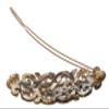 France Luxe Elysee on Tige Boule Barrette - Onyx view 4