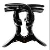 France Luxe Elysee Claw - Black view 2