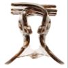 France Luxe Elysee Claw - Onyx view 2