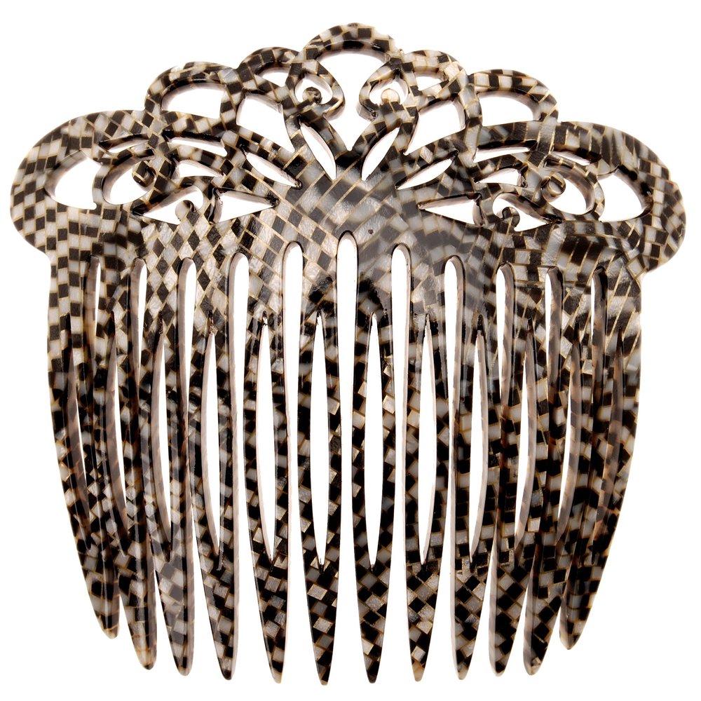 France Luxe Chicago Comb - Opera Silver