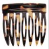 France Luxe Mini Push Up Comb - Tokyo view 1
