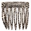 France Luxe Mini Push Up Comb - Opera Silver view 1