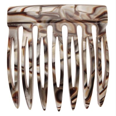 France Luxe Mini Push Up Comb - Onyx