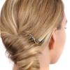 France Luxe Mini Push Up Comb - Onyx view 2