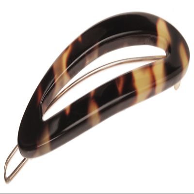France Luxe Sliver on Tige Boule Barrette - Tokyo