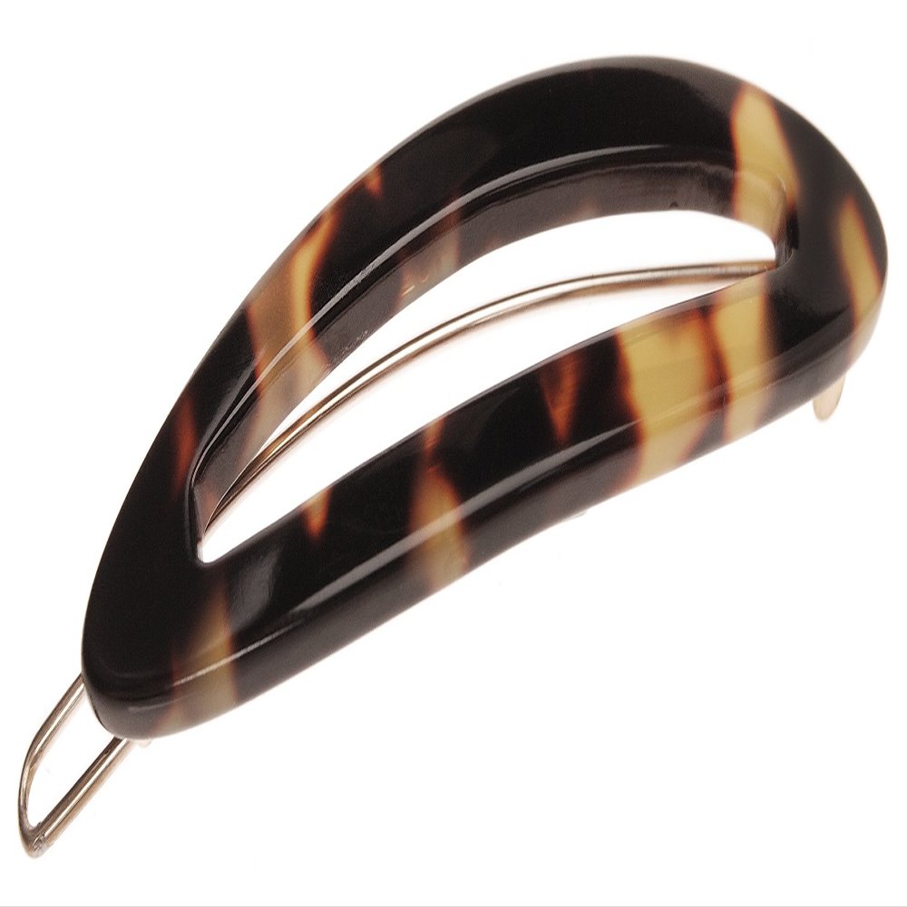 France Luxe Sliver on Tige Boule Barrette - Tokyo