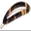 France Luxe Sliver on Tige Boule Barrette - Tokyo view 1