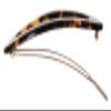 France Luxe Sliver on Tige Boule Barrette - Tokyo view 2
