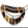 France Luxe Sliver on Tige Boule Barrette - Tokyo view 3