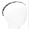 France Luxe Two Tone Twist Ultracomfort Headband - Black/Ivory Tokyo view 2