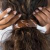 Large Hair Barrette for Thick Hair, Rectangle Volume French Barrette for Women, Strong Hold, Comfortable and Easy to Use, Caramel Horn | France Luxe view 3