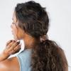 Large Hair Barrette for Thick Hair, Rectangle Volume French Barrette for Women, Strong Hold, Comfortable and Easy to Use, Caramel Horn | France Luxe view 4