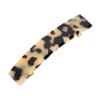 Ivory Tortoise Hair Barrette for Thin Hair, Classic Rectangle French Barrette for Women, Lightweight and Comfortable, Strong Hold, Ivory Tokyo | France Luxe view 1