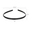 Thin Headband for Women, France Luxe 1/4" Ultracomfort Plastic Headband, Ivory Tortoise Tokyo, Flexible, No Slip Gentle Teeth, All-Day Hold view 2