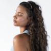 Thin Headband for Women, France Luxe 1/4" Ultracomfort Plastic Headband, Ivory Tortoise Tokyo, Flexible, No Slip Gentle Teeth, All-Day Hold view 4
