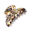 French Hair Clip for Women, Medium Couture Claw Clip for Thick or Fine Hair, Slip-Free Strong Hold, Lightweight, Damage-Free Design, Neutral Grey Onyx | France Luxe view 1