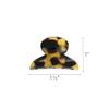 Tortoise Hair Clip for Thin or Short Hair, French Mini Couture Claw Clip for Women, Strong No Slip Hold, Gentle Grip, Lightweight, Tokyo | France Luxe view 2