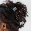 Tortoise Hair Clip for Thin or Short Hair, French Mini Couture Claw Clip for Women, Strong No Slip Hold, Gentle Grip, Lightweight, Tokyo | France Luxe view 3