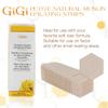 GiGi Waxing Strips for Hair Waxing/Hair Removal, Small Natural Muslin, 100 Epilating Strips view 2