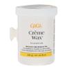 GiGi Crme Wax Microwave Hair Removal Wax for Face & Body, Gentle Soft Wax Formula for Fine to Coarse Hair, At-Home Waxing, 8 oz view 1