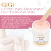GiGi Crme Wax Microwave Hair Removal Wax for Face & Body, Gentle Soft Wax Formula for Fine to Coarse Hair, At-Home Waxing, 8 oz view 2