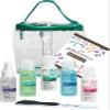 Gena Feet-to-Go At Home Pedicure Kit  Foot Spa Pedi Kit, Travel Set with Pedi Soak, Callus Softener, Gel, Spray & Scrub Tool view 1