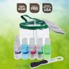 Gena Feet-to-Go At Home Pedicure Kit  Foot Spa Pedi Kit, Travel Set with Pedi Soak, Callus Softener, Gel, Spray & Scrub Tool view 4