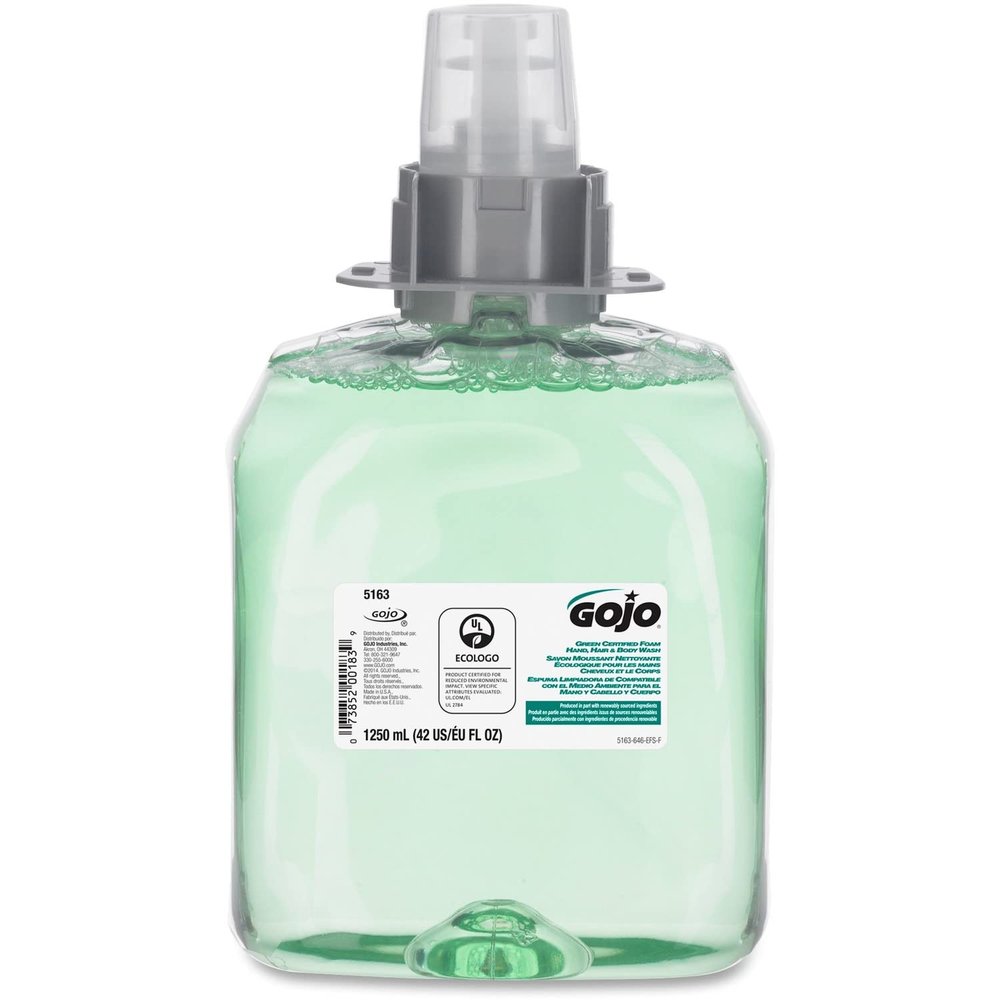 GOJO Luxury Foam Hair & Body Wash