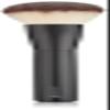 Glo Skin Beauty 102 Powder Perfector Brush | Sheer-to-Medium Coverage for Face and Body view 1
