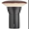 Glo Skin Beauty 102 Powder Perfector Brush | Sheer-to-Medium Coverage for Face and Body view 2