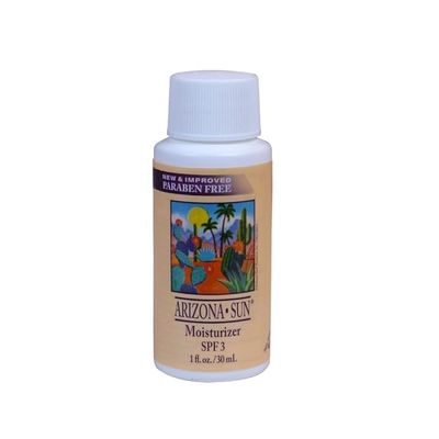 Arizona Sun Skin Moisturizer SPF 3 (1 Fl Oz)