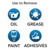 GOJO SUPRO MAX Hand Cleaner, Citrus Scent, 2000 mL Heavy Duty Hand Cleaner Refill for GOJO PRO TDX Push-Style Dispenser (Pack of 1) - 7272-04 view 3